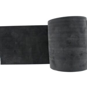 Banda Elastica Latex-Free per Fisioterapia 45 m x 14 cm x 0,40 mm Nera - 1