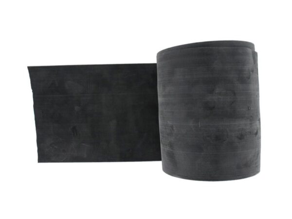 Banda Elastica Latex-Free per Fisioterapia 45 m x 14 cm x 0,40 mm Nera