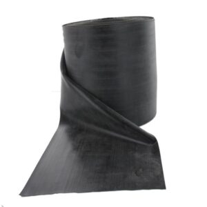 Banda Elastica Latex-Free per Fisioterapia 45 m x 14 cm x 0,40 mm Nera - 2