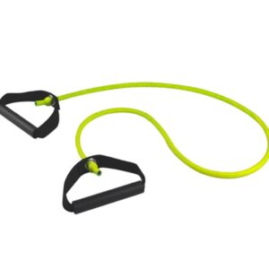 Tubo Elastico in Lattice con Maniglie 125 cm x 1,5 mm X-Soft Giallo - 15 pz - 1
