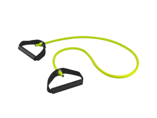 Tubo Elastico in Lattice per Fisioterapia con Maniglie 125 cm x 1,5 mm - Resiste