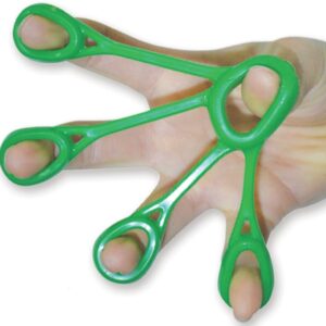 Set da 3 Esercitatori per Dita Riabilitazione con Resistenze Leggera Media Alta - 2