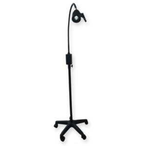 Lampada Lumina a LED su Carrello con Braccio Flessibile per Visite Mediche - 2 p - 1