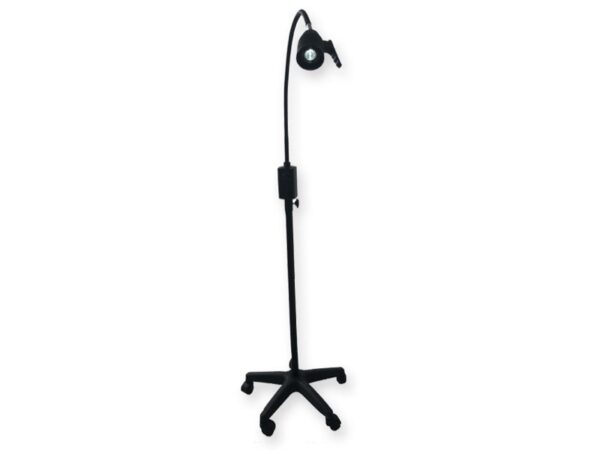 Lampada Lumina a LED su Carrello con Braccio Flessibile per Visite Mediche - 2 p