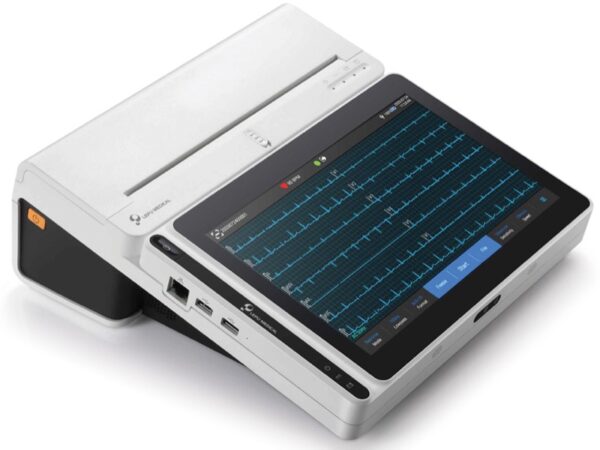 Elettrocardiografo Tablet Neo ECG T180 con Stampante 9/12 Derivazioni