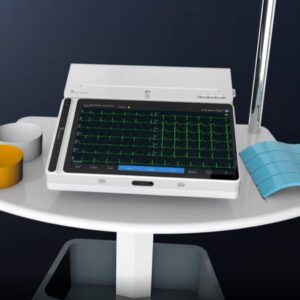Elettrocardiografo Tablet Neo ECG T180 con Stampante 9/12 Derivazioni - 2