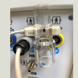 Kit EtCO2 per Rescue Life 9 Sensore e Cavo per Defibrillatore - 2