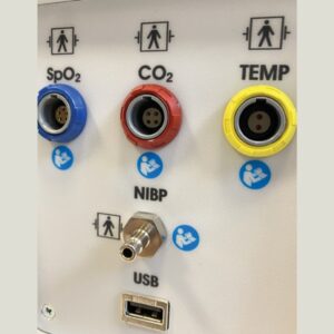 Kit EtCO2 per Rescue Life 9 Sensore e Cavo per Defibrillatore - 3