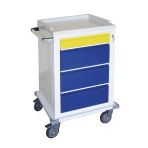 Carrello Modulare Verniciato con 1+3 Cassetti
