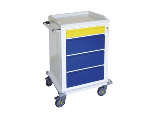 Carrello Modulare Verniciato con 1+3 Cassetti