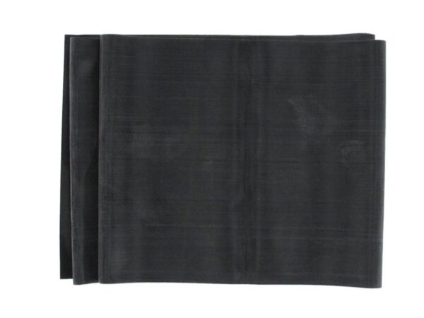 Banda Elastica per Fisioterapia Latex-Free 1,5 m x 14 cm x 0,40 mm Nera - 30 pez