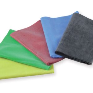 Set Bande Elastiche Fisioterapia Latex Free 1,5 m x 14 cm, 5 Resistenze - 8 set - 1