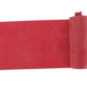 Fascia Elastica di Resistenza Latex Free 5,5 m x 14 cm x 0,30 mm Rossa - 12 pz - 1