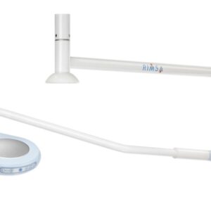 Lampada Operatoria Scialitica Saturno a LED da Soffitto 2,54-3,34 m - 1