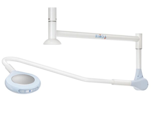 Lampada Operatoria Scialitica Saturno a LED da Soffitto 2,54-3,34 m