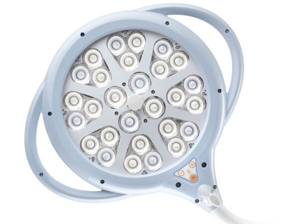 Lampada Scialitica Pentaled 28 da Parete, 120.000 Lux a 1 m