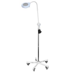 Lampada Primaled-Flex a Luce Fredda 9 Lenti LED su Carrello - 1