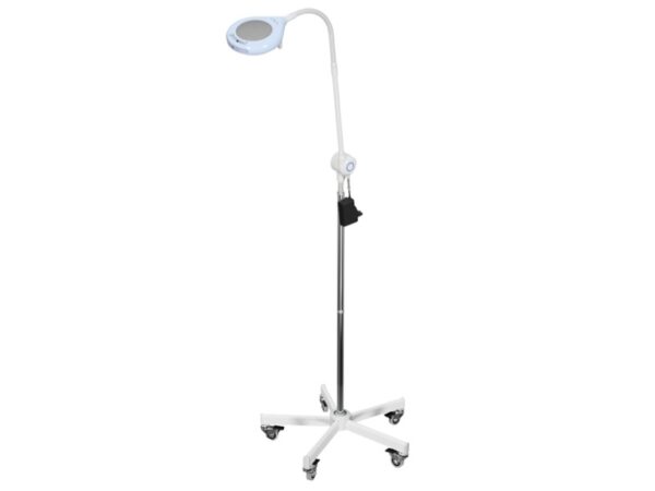 Lampada Primaled-Flex a Luce Fredda 9 Lenti LED su Carrello