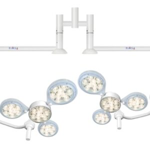 Lampada Scialtica LED Quattroluci Doppia a Soffitto - 1