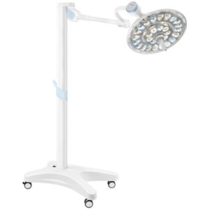 Lampada Scialitica a LED GimaLed 29 su Carrello Piantana 160.000 Lux