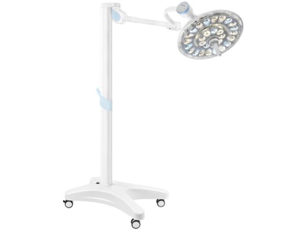 Lampada Scialitica a LED GimaLed 29 su Carrello Piantana 160.000 Lux