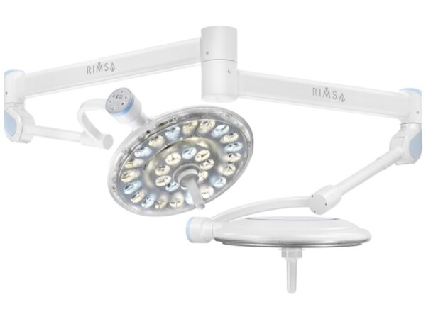 Lampada Scialitica LED GimaLed 29 a Soffitto Doppia 320.000 Lux