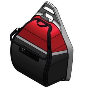 Borsa da Trasporto per Defibrillatore Rescue Life 9" - 1