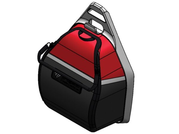 Borsa da Trasporto per Defibrillatore Rescue Life 9"