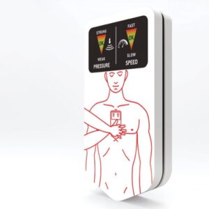 Chest-eR Dispositivo Manichino per Addestramento Massaggio Cardiaco e Rianimazio
