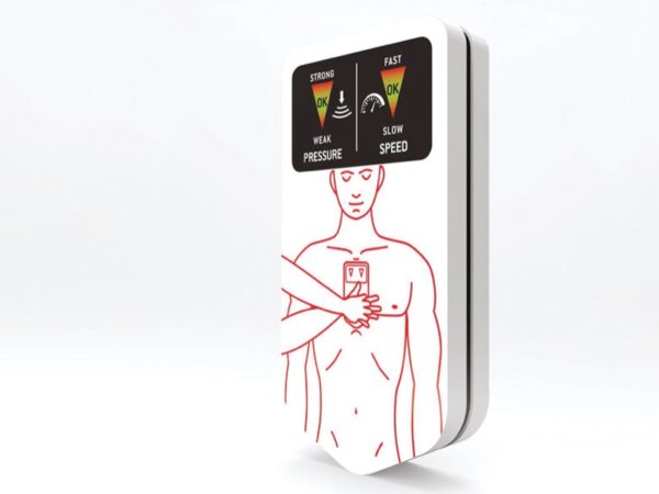 Chest-eR Dispositivo Manichino per Addestramento Massaggio Cardiaco e Rianimazio