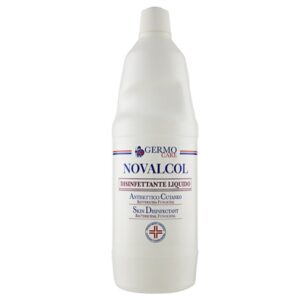 Novalcol Disinfettante Liquido per Cute Pronto all'Uso 1 Litro - 40 flaconi - 2