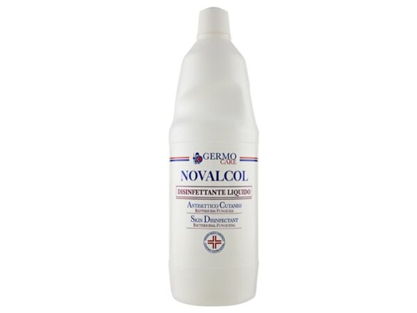 Novalcol Disinfettante Liquido per Cute Pronto all'Uso 1 Litro PMC