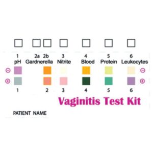 Test Diagnostico Rapido per Vaginite Multiplo - 8 pezzi - 2