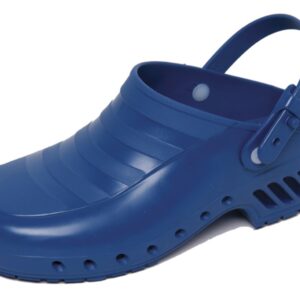Zoccoli Sanitari Blu con Cinturino senza Fori - Taglie 34-48 - 6 paia - 3