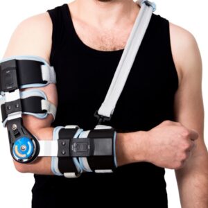 Gomitiera Post-Operatoria Universale con Tracolla ROM a Incrementi 15° - 3 pz - 2