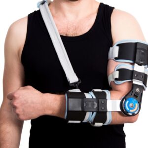 Gomitiera Post-Operatoria Universale con Tracolla ROM a Incrementi 15° - 3 pz - 3