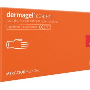 Guanti in Lattice Dermagel senza Polvere Ambidestri - Taglie S-XL - 2000 pz - 2