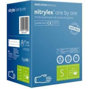 Guanti in Nitrile Nitrylex Classic senza Polvere - Taglie S-XL - 2000 pz - 1