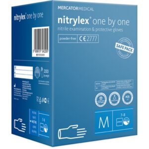 Guanti in Nitrile Nitrylex Classic senza Polvere - Taglie S-XL - 2000 pz - 3