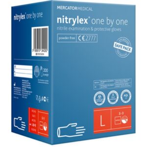 Guanti in Nitrile Nitrylex Classic senza Polvere - Taglie S-XL - 2000 pz - 2