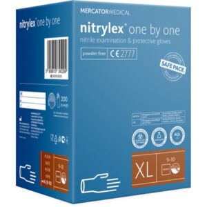 Guanti in Nitrile Nitrylex Classic senza Polvere - Taglie S-XL - 2000 pz - 5