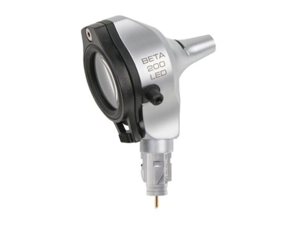 Heine Beta 200 LED Testina Otoscopio a Fibra Ottica - Voltaggi 2,5-3,5 V