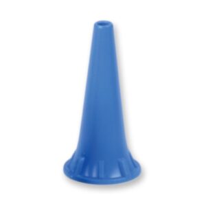 Mini Speculum Monouso per Otoscopi Blu Latex Free - Diametri 2,5-4 mm - 5000 pz - 1