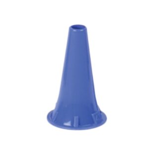 Mini Speculum Monouso per Otoscopi Blu Latex Free - Diametri 2,5-4 mm - 5000 pz - 3