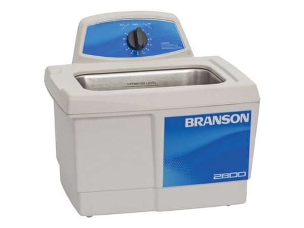 Pulitrice a Ultrasuoni Branson Serie M con Timer Meccanico - 2,8-20,8 Litri