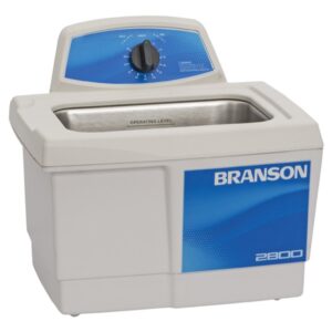 Pulitrice a Ultrasuoni Branson Serie M con Timer Meccanico - 2,8-20,8 Litri - 2