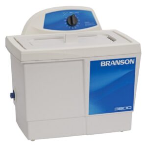 Pulitrice a Ultrasuoni Branson Serie M con Timer Meccanico - 2,8-20,8 Litri - 4