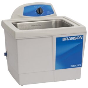 Pulitrice a Ultrasuoni Branson Serie M con Timer Meccanico - 2,8-20,8 Litri - 5