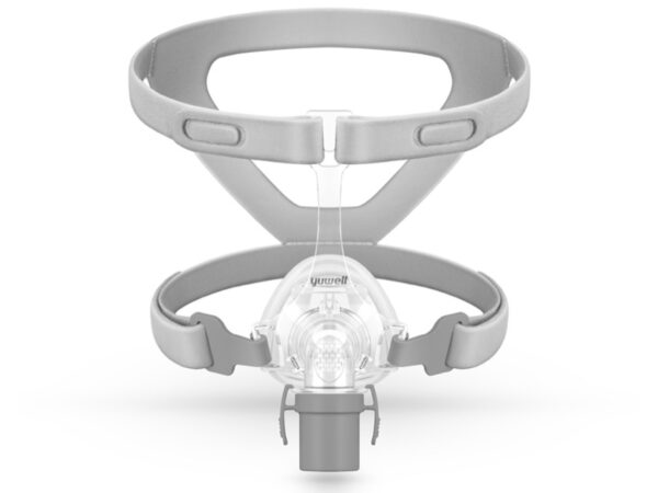 Maschera Nasale CPAP con Sfiati a Nido d'Ape - Misure S-L - 4 pz