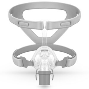 Maschera Nasale CPAP con Sfiati a Nido d'Ape - Misure S-L - 4 pz - 2